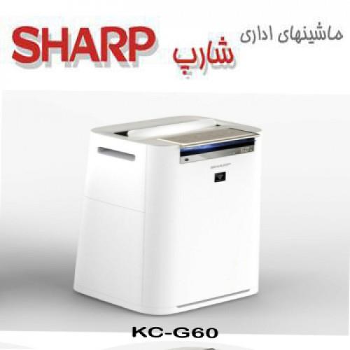 دستگاه تصفیه هوا - شارپ SHARP KC-G60SA-W